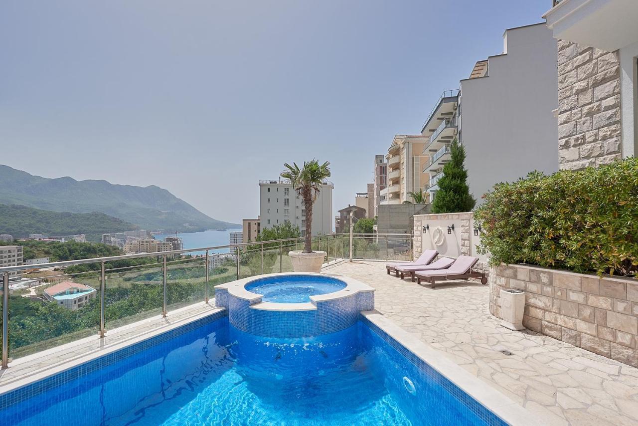 Bigmontenegro Dreams Bečići 外观 照片