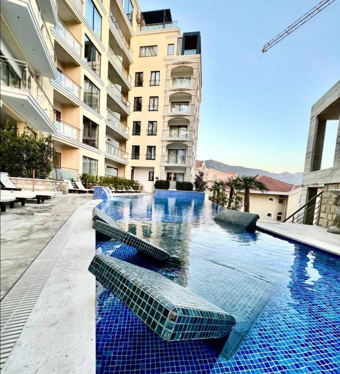 Bigmontenegro Dreams Bečići 外观 照片