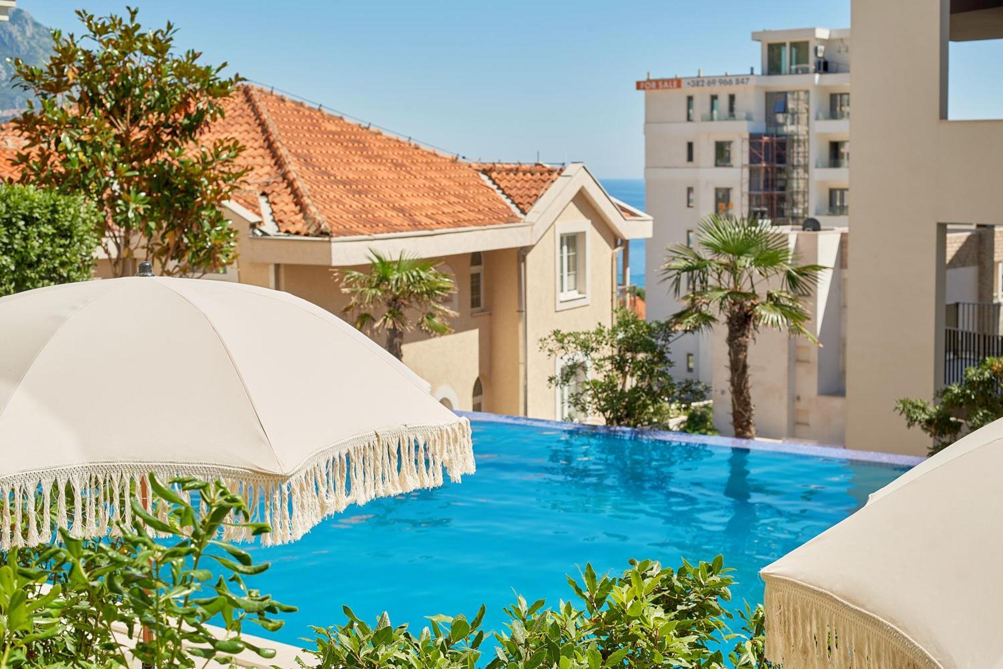 Bigmontenegro Dreams Bečići 外观 照片