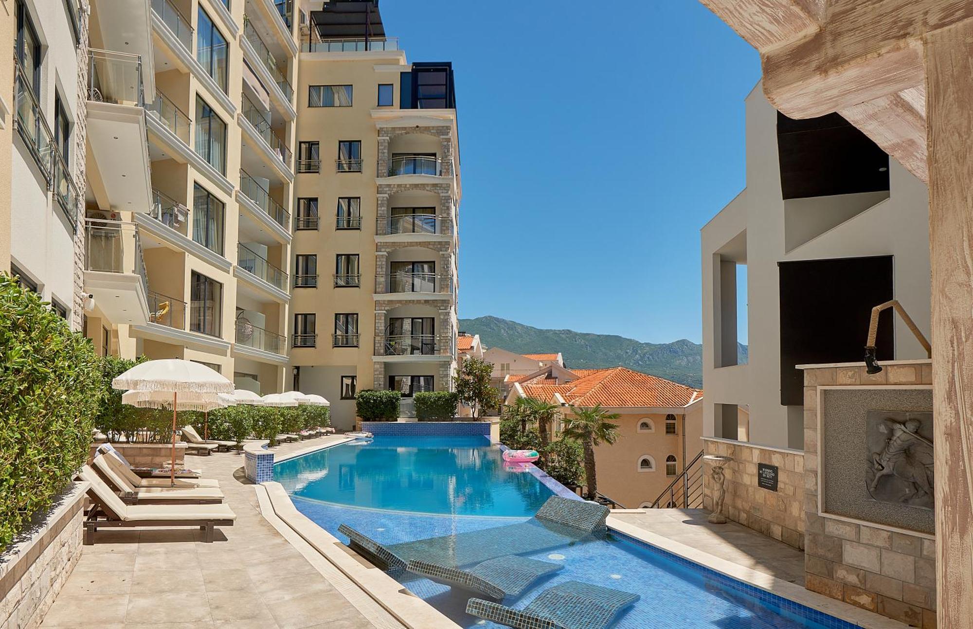 Bigmontenegro Dreams Bečići 外观 照片